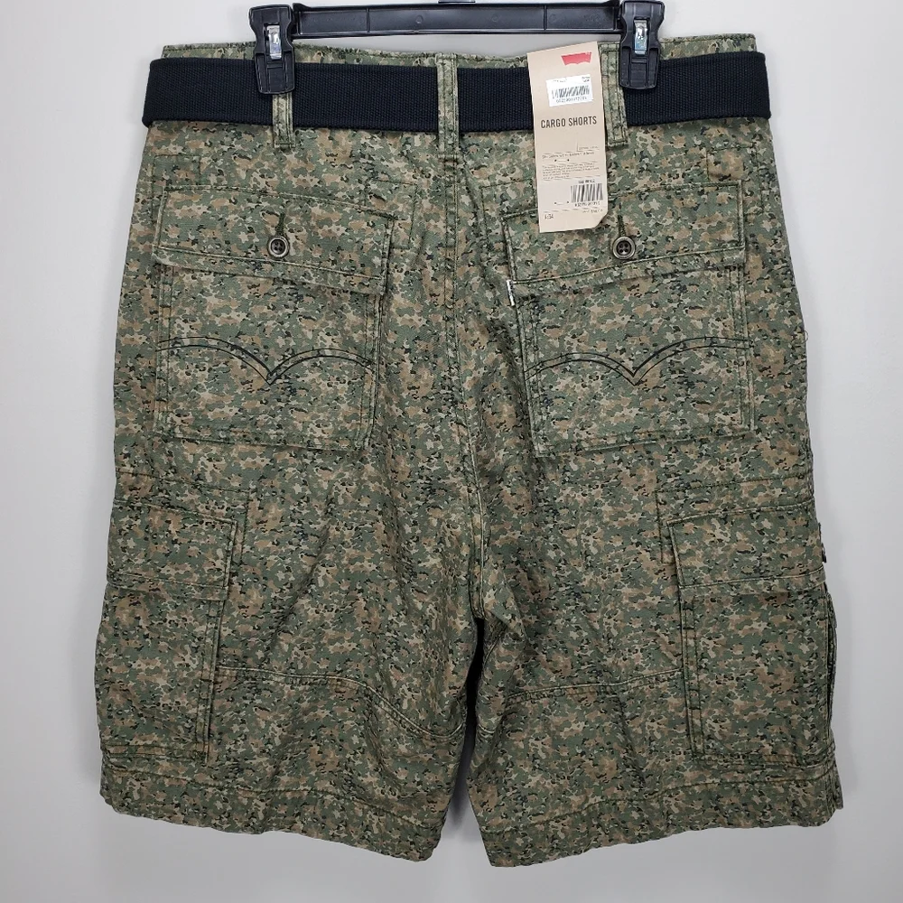 LEVIS‎ Cargo Shorts sz 34 - Picture 2 of 9